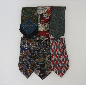 !SOLD! VintageTie Bundle - Dior, Valentino, Balmain, Polo
